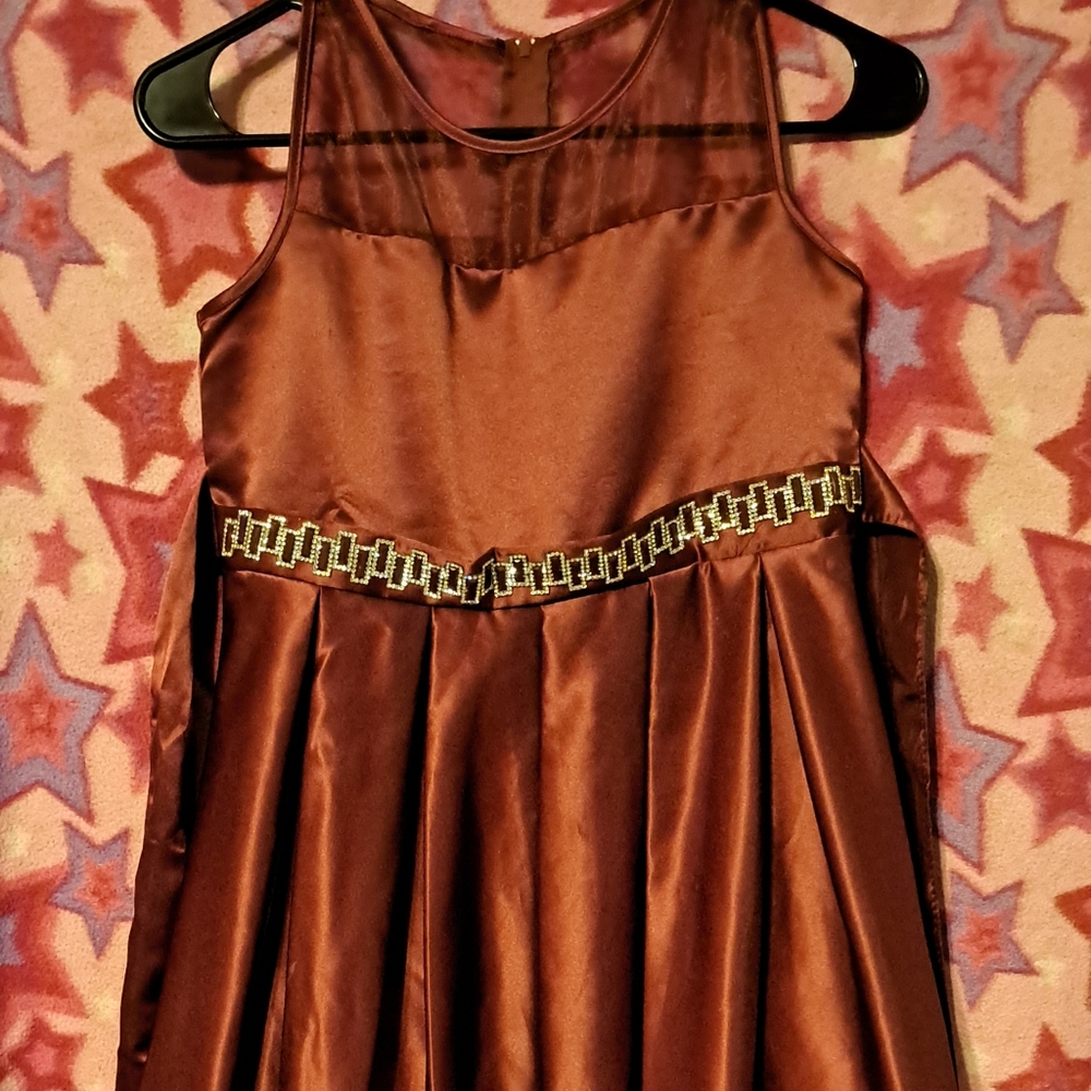 Good Girl  Burgundy Dress Size 12